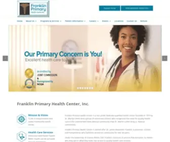 Franklinprimary.org(Franklin Primary Health Center INC) Screenshot