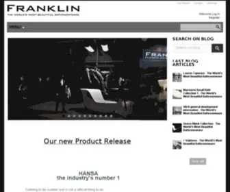 Franklins.co.nz(Delivering Innovative Solutions Since 1954) Screenshot