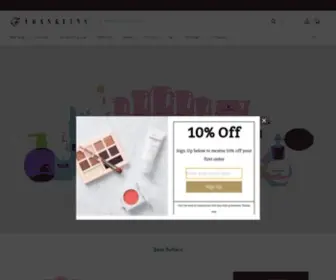 Franklinsonline.com(Hair & Beauty Products) Screenshot