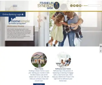 Franklinsynergymortgage.com(Franklinsynergymortgage) Screenshot