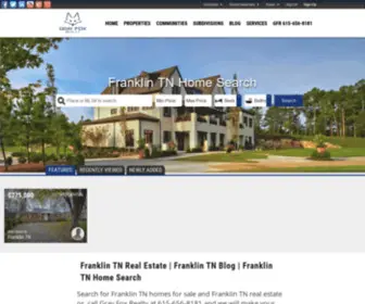 Franklintnrealestateguide.com(Franklin TN Blog) Screenshot