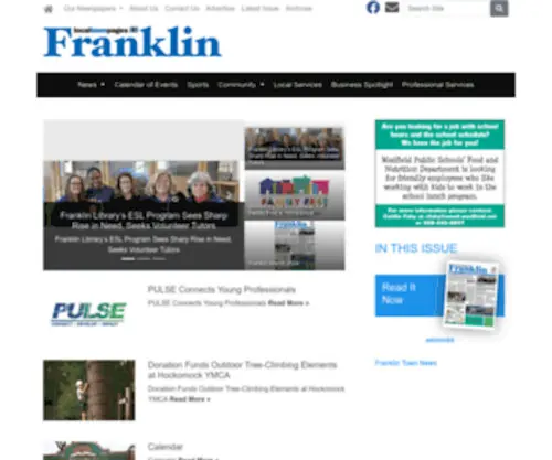 Franklintownnews.com(Franklintownnews) Screenshot