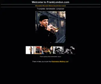 Franklondon.com(Frank London) Screenshot