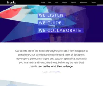 Frankltd.co.uk(Frankltd) Screenshot