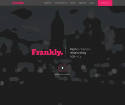 Frankly.com.au(The Performance Marketing Agency) Screenshot