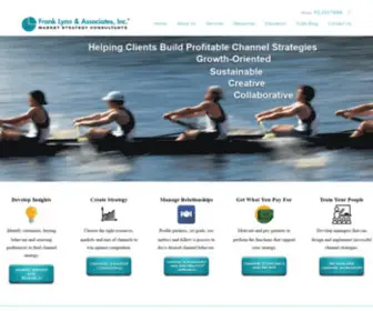Franklynn.com(Channel &amp; Market Strategy) Screenshot