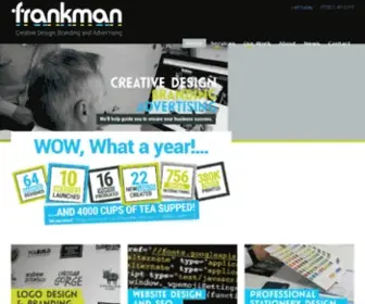 Frankmandesign.co.uk(Frankman Design) Screenshot