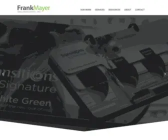 Frankmayer.com(Self-Service Kiosks and Retail Displays) Screenshot