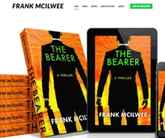 Frankmcilwee.com(The Bearer) Screenshot