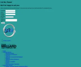 Frankmillard.com(Frank Millard and Company) Screenshot