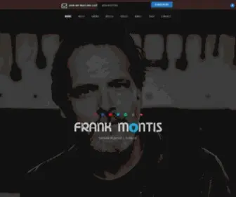 Frankmontis.com(Frank Montis) Screenshot