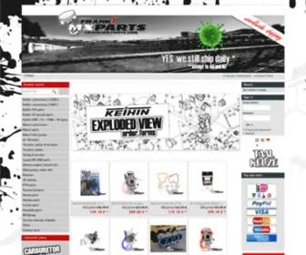 FrankmXparts.com Screenshot