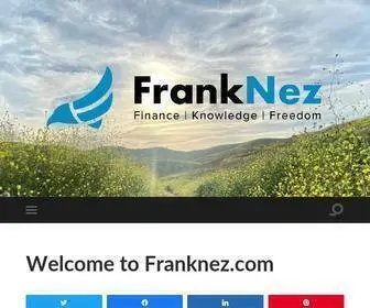 Franknez.com(Daily Market News) Screenshot
