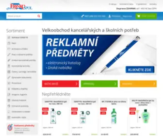 Frankospol.cz(Kancelářské potřeby) Screenshot
