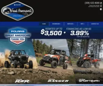 Frankpowersports.com(Frank Powersports) Screenshot