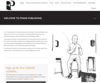 Frankpublishing.com(Frank Publishing) Screenshot