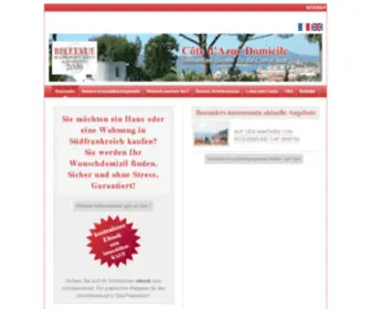 Frankreich-Immobilien.de(Frankreich Immobilien) Screenshot