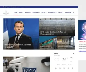 FrankreichJournal.com(Frankreich Journal) Screenshot