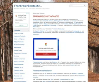 Frankreichkontakte.de(Frankreichkontakte) Screenshot