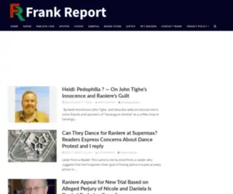 Frankreport.com(The truth) Screenshot