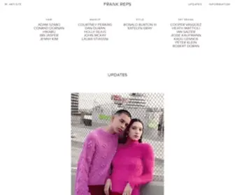 Frankreps.com(FRANK REPS) Screenshot
