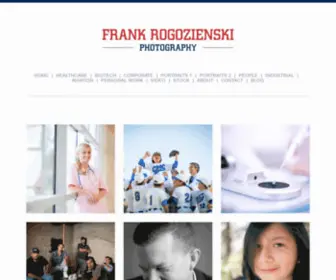 Frankrogozienski.com(Frank Rogozienski Photography San Diego CA Commercial Advertising Editorial Photographer) Screenshot