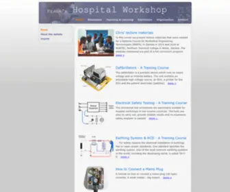 Frankshospitalworkshop.com(Frank's Hospital Workshop) Screenshot