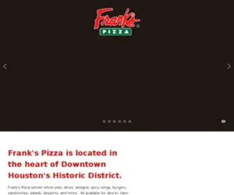 Frankspizza.com(Frank's Pizza) Screenshot