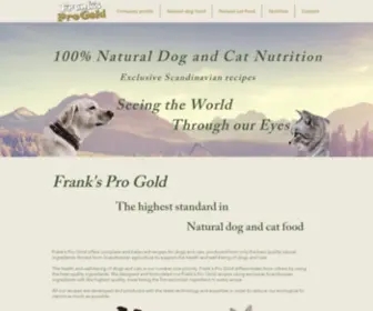 Franksprogold.com(Frank's Pro Gold) Screenshot