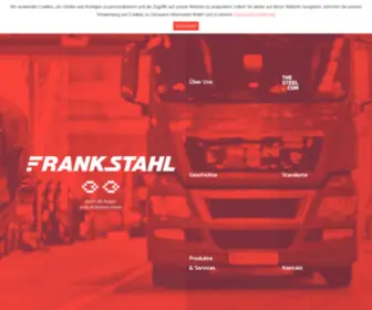 Frankstahl.com(Frankstahl) Screenshot