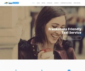 Frankstoncabs.com.au(Frankston & Peninsula Taxi Service) Screenshot