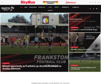 Frankstonfc.com.au(Frankstonfc) Screenshot