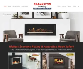 Frankstonheating.com.au(Frankston Heating) Screenshot