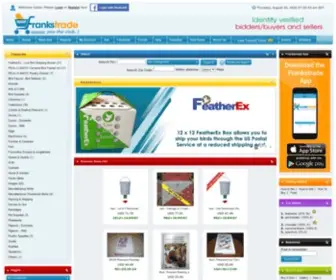 Frankstrade.com(Lives, Pet Accessories, Electronics and more) Screenshot