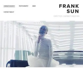 Franksunfilms.com(Frank Sun) Screenshot