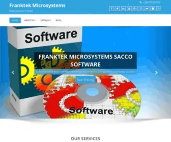 Franktekmicrosystems.com(Franktek Microsystems) Screenshot