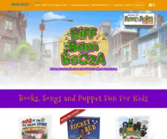 Franktlfroggandfriends.com(Biff Bam Booza) Screenshot