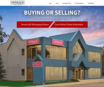 Frankversace.com(Versace Real Estate) Screenshot