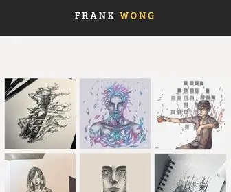 Frankwongka.com(Illustrations) Screenshot