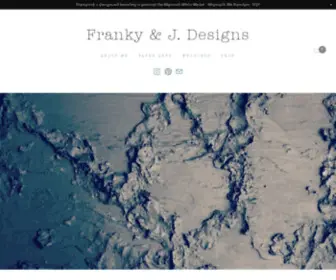 FrankyandjDesigns.com(Franky and J) Screenshot