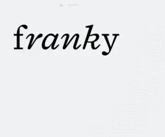 Franky.inc(Franky) Screenshot