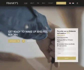 Frankyspillow.com(Frankys Pillow) Screenshot