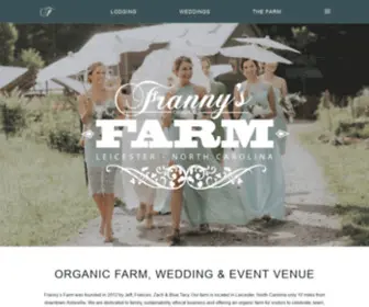 Frannysfarm.com(Event Venue & Camping Leicester) Screenshot