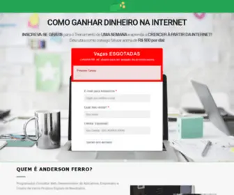 Franquiaautomatica.com(Ganhar Dinheiro) Screenshot