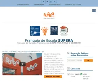 Franquiaeducacional.com(Franquia Educacional) Screenshot