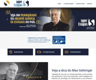 Franquiasuper.com.br(Franquia) Screenshot