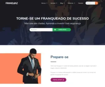 Franquiaz.com.br(Franquiaz) Screenshot