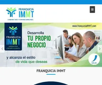 Franquiciaimmt.com(Franquicia) Screenshot