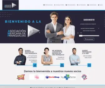 Franquiciasdemexico.org.mx(Asociación) Screenshot