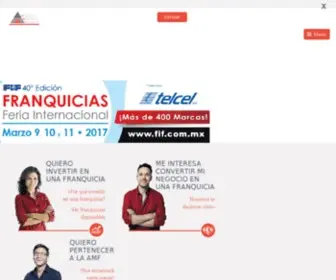 Franquiciasdemexico.org(Investing in Gold and Metals) Screenshot